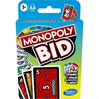 Hasbro Επιτραπέζιο: Monopoly Bid F1699 - Image 2