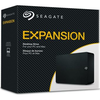 Seagate Expansion Desktop 3.5" 10TB USB 3.0 Black STKP10000400 - Image 8