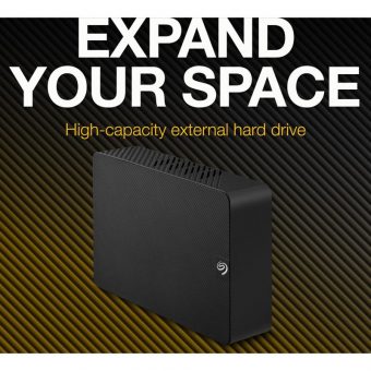 Seagate Expansion Desktop 3.5" 10TB USB 3.0 Black STKP10000400 - Image 9