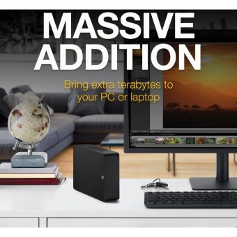 Seagate Expansion Desktop 3.5" 10TB USB 3.0 Black STKP10000400 - Image 10