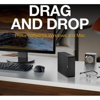Seagate Expansion Desktop 3.5" 10TB USB 3.0 Black STKP10000400 - Image 12