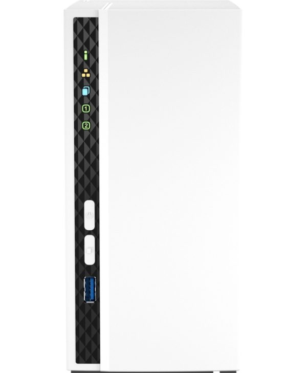 Qnap Turbo Station 2GB/4GB Flash White TS-233