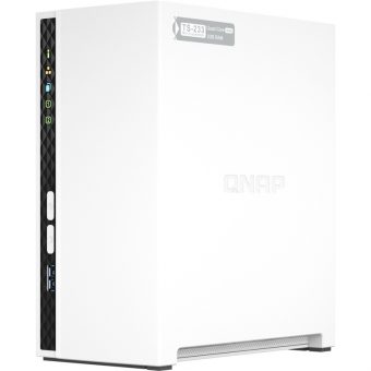 Qnap Turbo Station 2GB/4GB Flash White TS-233 - Image 3