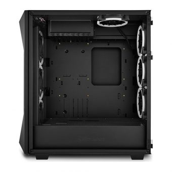 Sharkoon REV300 Full Tower Tempered Glass Black 4044951032129 - Image 5