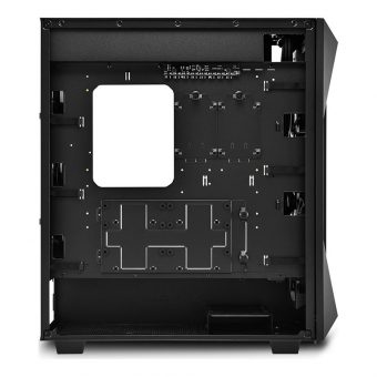 Sharkoon REV300 Full Tower Tempered Glass Black 4044951032129 - Image 6