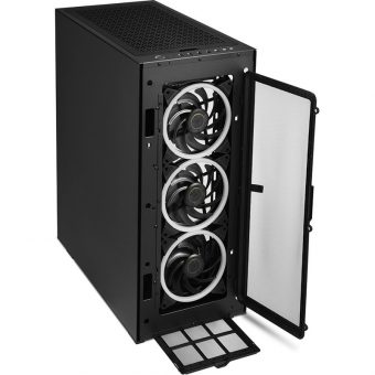Sharkoon REV300 Full Tower Tempered Glass Black 4044951032129 - Image 10