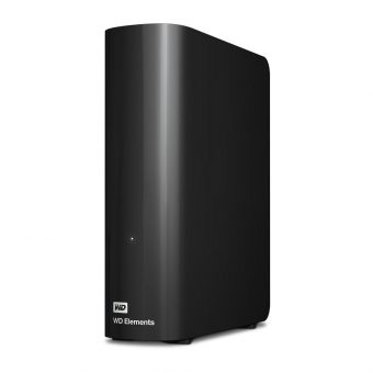 Western Digital Elements Desktop 12TB USB 3.0 Black WDBWLG0120HBK-EESN