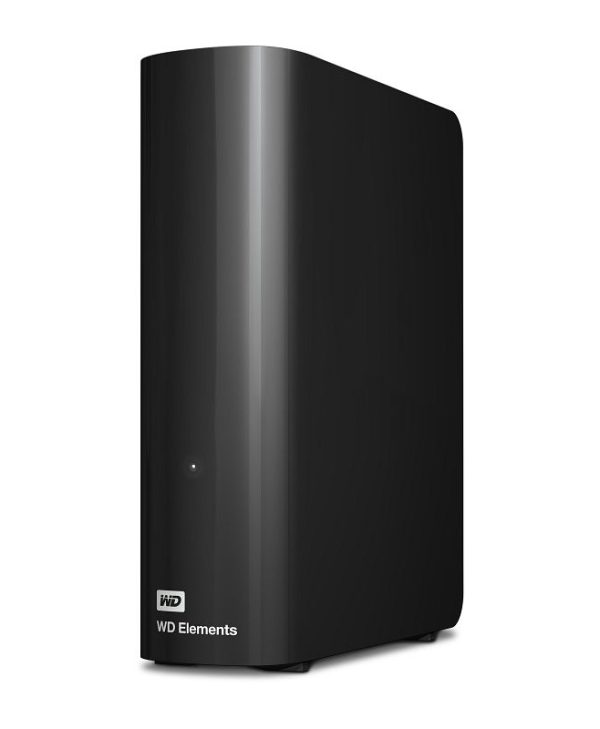 Western Digital Elements Desktop 12TB USB 3.0 Black WDBWLG0120HBK-EESN