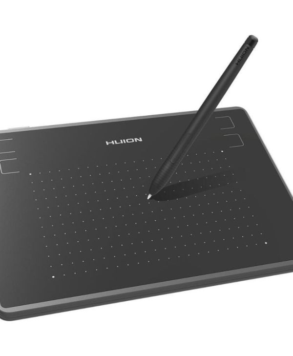Huion H430P Digitizer με Γραφίδα Σχεδίασης Black 6930444800789