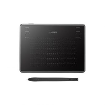 Huion H430P Digitizer με Γραφίδα Σχεδίασης Black 6930444800789 - Image 2