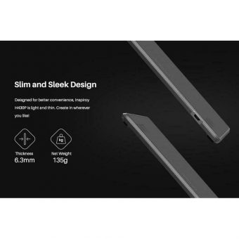 Huion H430P Digitizer με Γραφίδα Σχεδίασης Black 6930444800789 - Image 6