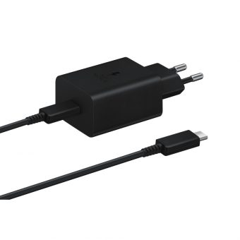 Samsung 45W Type-C Fast Charger With USB Type-C Cable EP-T4510XBEGEU