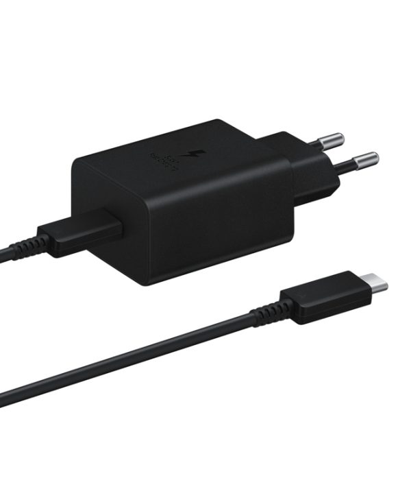 Samsung 45W Type-C Fast Charger With USB Type-C Cable EP-T4510XBEGEU