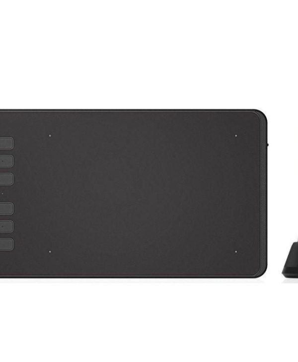 Huion H640P Digitizer με Γραφίδα Σχεδίασης Black 6930444800611