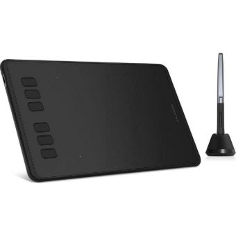 Huion H640P Digitizer με Γραφίδα Σχεδίασης Black 6930444800611 - Image 2