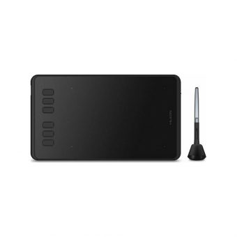 Huion H640P Digitizer με Γραφίδα Σχεδίασης Black 6930444800611 - Image 6