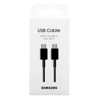 Samsung USB Type-C Charging Cable 1.8m Black EP-DX310JBEGEU - Image 4