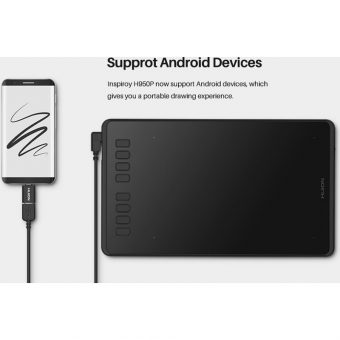 Huion H950P Pen Tablet Black 6930444800628 - Image 6