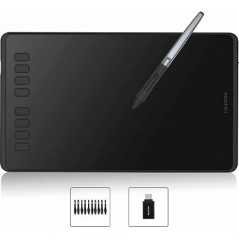 Huion H950P Pen Tablet Black 6930444800628 - Image 9