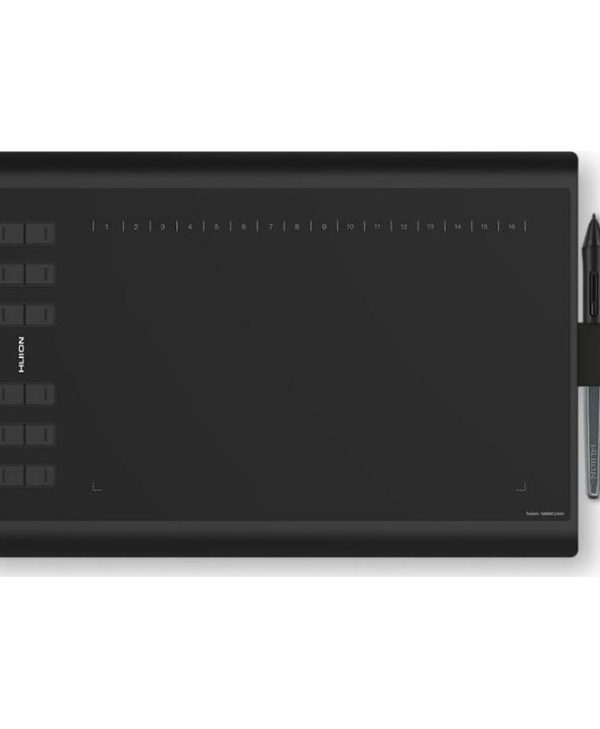 Huion Inspiroy H1060P Pen Tablet Black 6930444800697