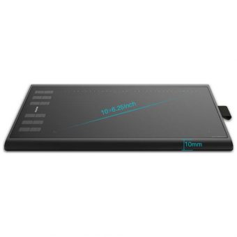 Huion Inspiroy H1060P Pen Tablet Black 6930444800697 - Image 3