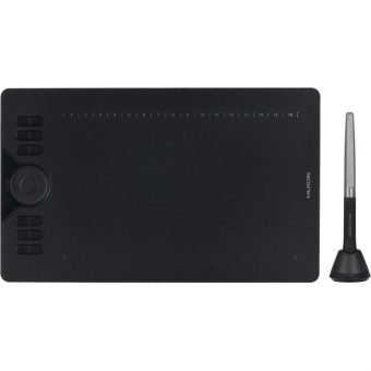 Huion HS610 Digitizer με Γραφίδα Σχεδίασης Black 6930444801182
