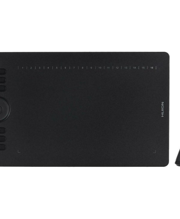 Huion HS610 Digitizer με Γραφίδα Σχεδίασης Black 6930444801182