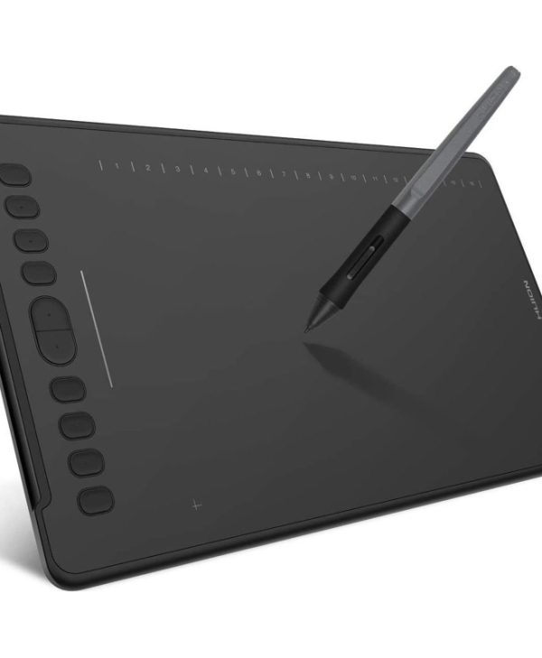 Huion H1161 Digitizer με Γραφίδα Σχεδίασης Black 6930444801250