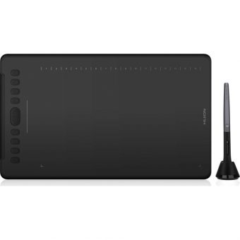 Huion H1161 Digitizer με Γραφίδα Σχεδίασης Black 6930444801250 - Image 2