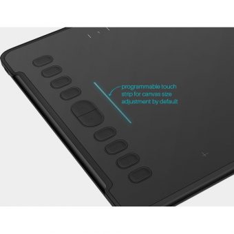 Huion H1161 Digitizer με Γραφίδα Σχεδίασης Black 6930444801250 - Image 3