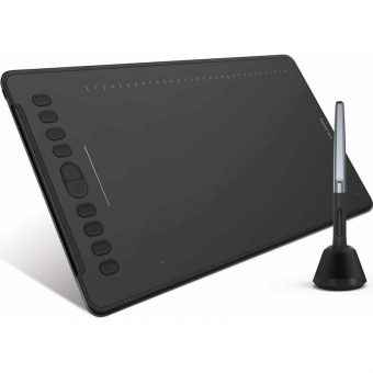 Huion H1161 Digitizer με Γραφίδα Σχεδίασης Black 6930444801250 - Image 4