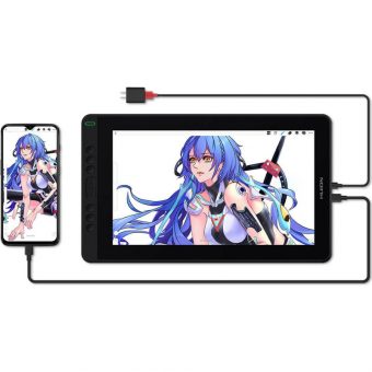 Huion Kamvas 13 Pen Display Black 6930444801472 - Image 6