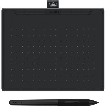 Huion RTS-300 Digitizer με Γραφίδα Σχεδίασης Black 6930444802165
