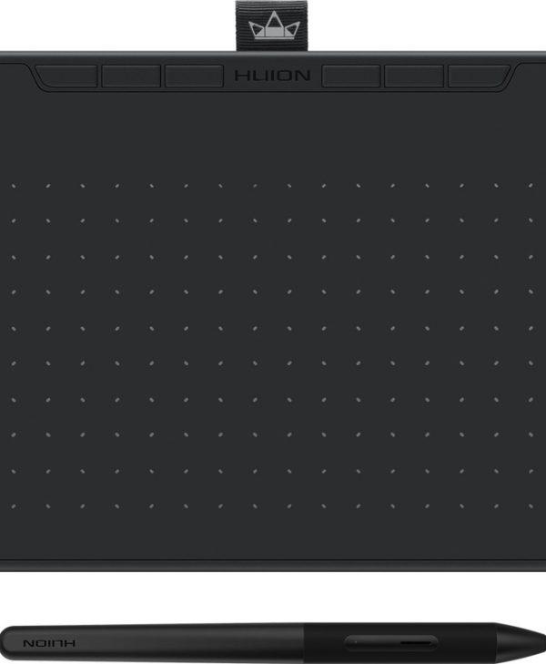 Huion RTS-300 Digitizer με Γραφίδα Σχεδίασης Black 6930444802165