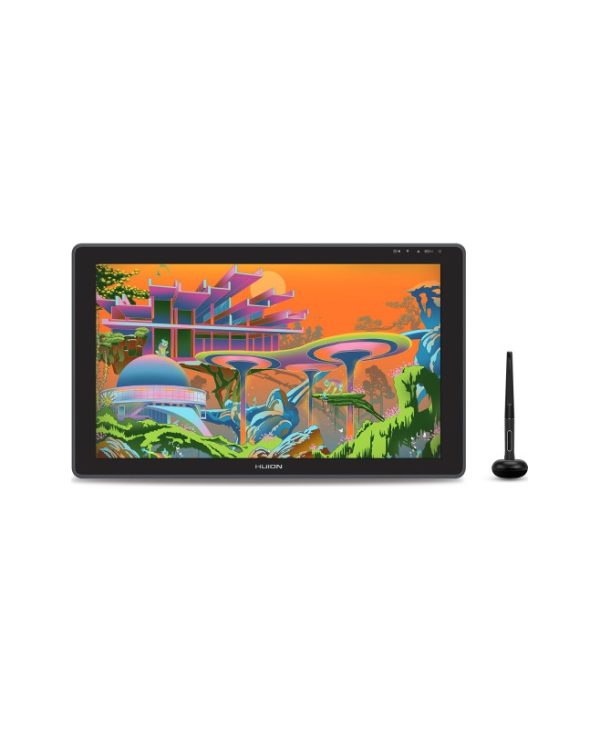 Huion Kamvas 22 PLUS  Digitizer με Όθονη και Γραφίδα Σχεδίαση 21.5" Black 6930444801762