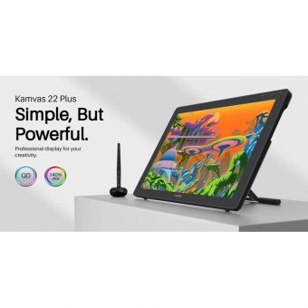 Huion Kamvas 22 PLUS  Digitizer με Όθονη και Γραφίδα Σχεδίαση 21.5" Black 6930444801762 - Image 9
