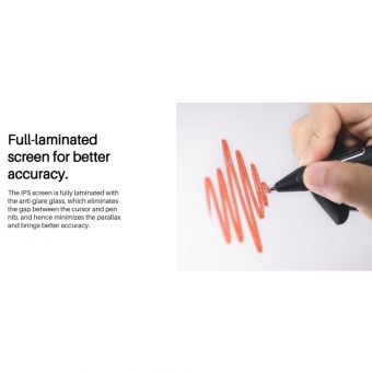 Huion Kamvas 22 PLUS  Digitizer με Όθονη και Γραφίδα Σχεδίαση 21.5" Black 6930444801762 - Image 13