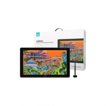 Huion Kamvas 22 PLUS  Digitizer με Όθονη και Γραφίδα Σχεδίαση 21.5" Black 6930444801762 - Image 19