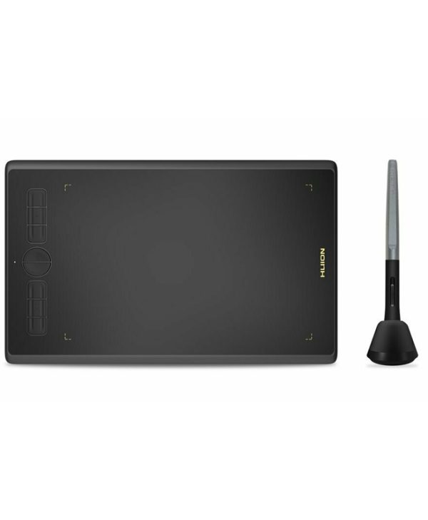 Huion Inspiroy H580X Digitizer με Γραφίδα Σχεδίασης Black 6930444802141