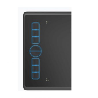 Huion Inspiroy H580X Digitizer με Γραφίδα Σχεδίασης Black 6930444802141 - Image 9