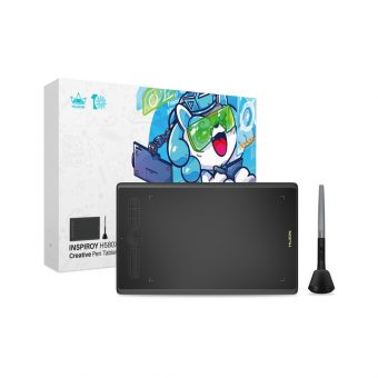 Huion Inspiroy H580X Digitizer με Γραφίδα Σχεδίασης Black 6930444802141 - Image 10