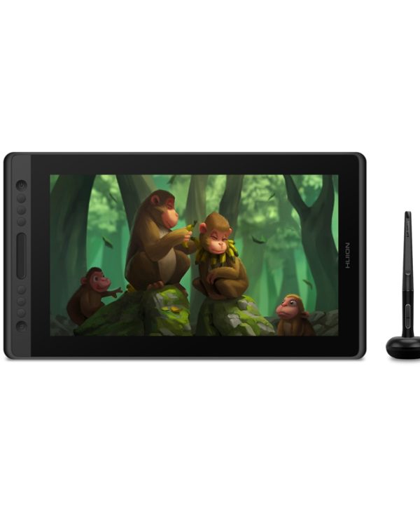 Huion Kamvas Pro 16 Digitizer με Όθονη και Γραφίδα Σχεδίαση 16" Black 6930444801205