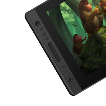 Huion Kamvas Pro 16 Digitizer με Όθονη και Γραφίδα Σχεδίαση 16" Black 6930444801205 - Image 4