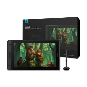 Huion Kamvas Pro 16 Digitizer με Όθονη και Γραφίδα Σχεδίαση 16" Black 6930444801205 - Image 7