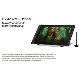 Huion Kamvas Pro 16 Digitizer με Όθονη και Γραφίδα Σχεδίαση 16" Black 6930444801205 - Image 8