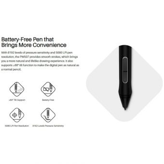 Huion Kamvas Pro 16 Digitizer με Όθονη και Γραφίδα Σχεδίαση 16" Black 6930444801205 - Image 12