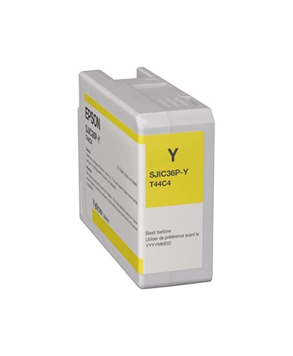 Epson SJIC36P-Y Ink Yellow 80ml C13T44C440