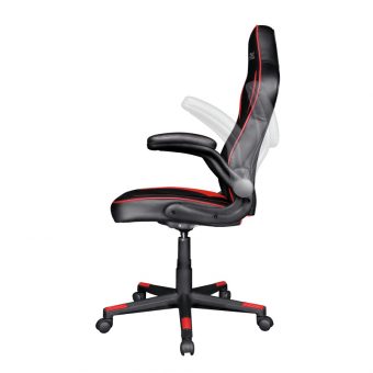 Trust GXT 704 Ravy Gaming Chair Black/Red 24219 - Image 5