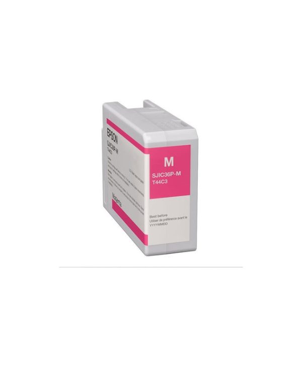 Epson SJIC36P-M Ink Magenta 80ml C13T44C340
