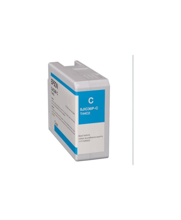 Epson SJIC36P-C Ink Cyan 80ml C13T44C240